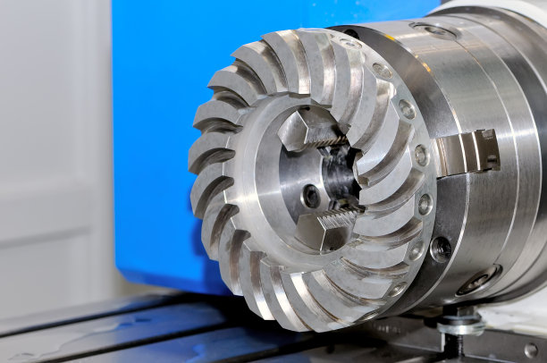 工业产品,金属零件,特写。