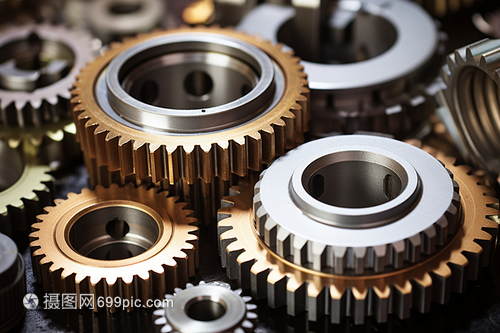 机械的齿轮组合