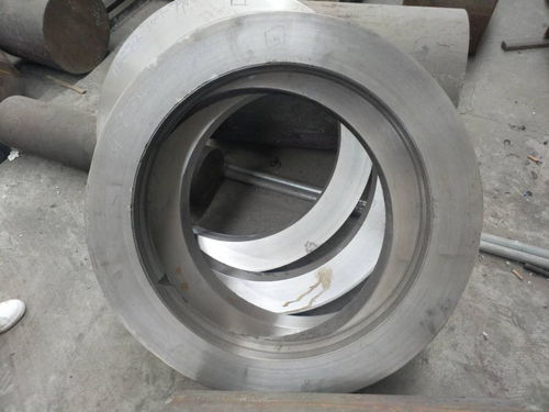 河北钢铁轧辊45 ,42crmo机械配件,大型