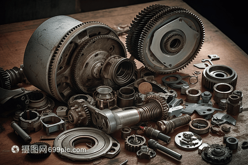 汽车齿轮零件