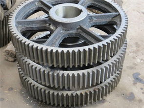 大小伞齿供货商 想买耐用的大齿圈,就来兴昌机械配 章丘市兴昌机械配件厂 球磨机减速机整机配