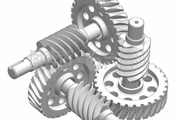 好奇的蜗轮蜗杆机构