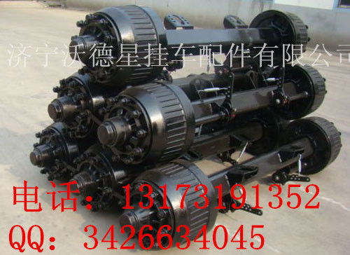 【沃德星牌美式车桥,高质量挂车车桥总成,4689价格,图片,配件厂家】