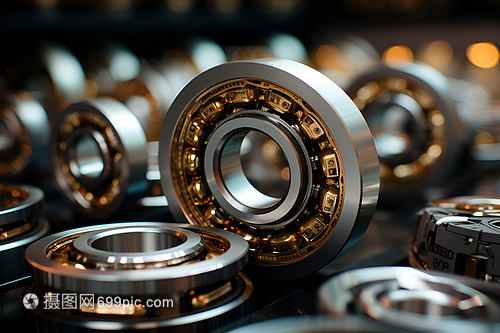 精细工艺的机械轴承