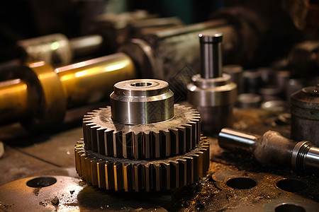 轴承车间背景