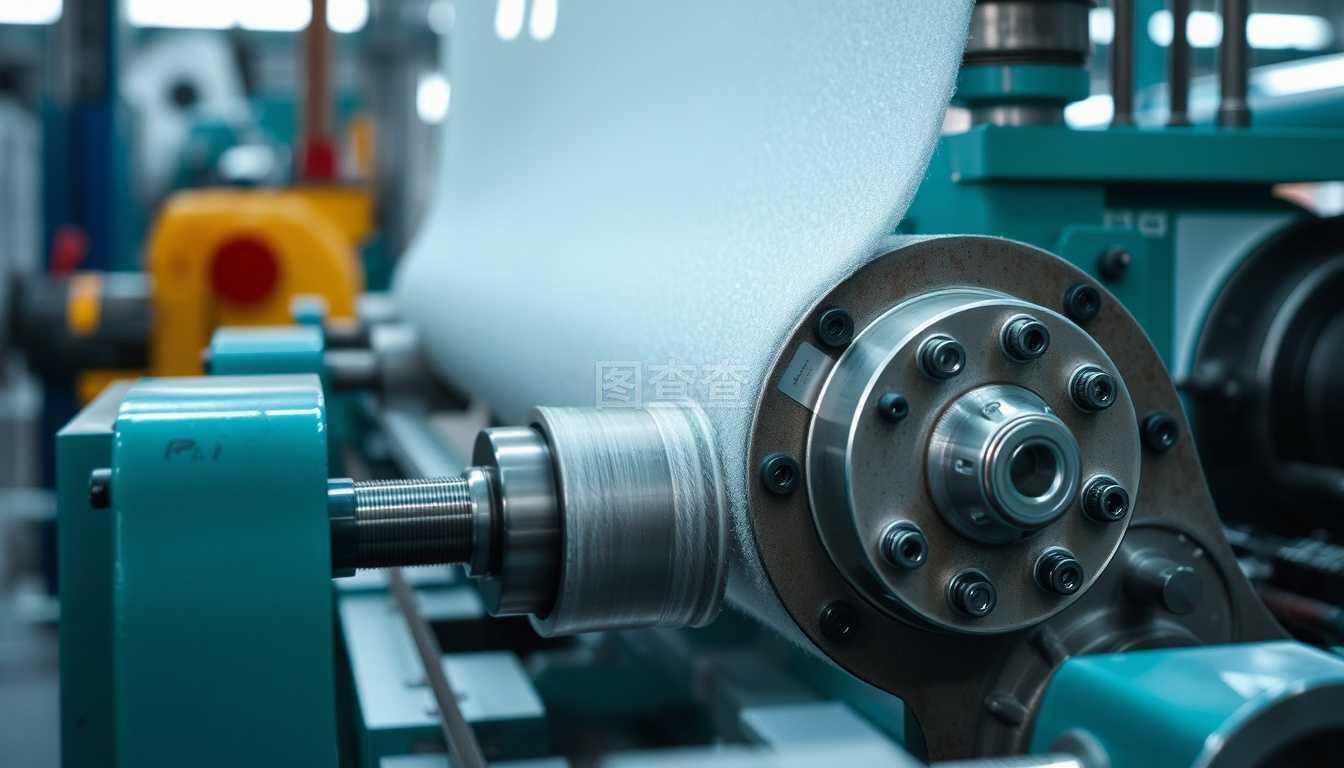 机械零件的特写