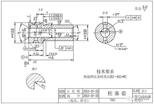 如何画好一张零件图 这是我见过最好的教程
