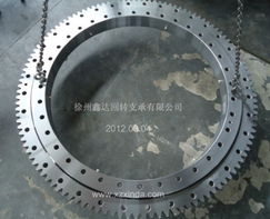 供应单排四点接触球式回转支承 hs系列