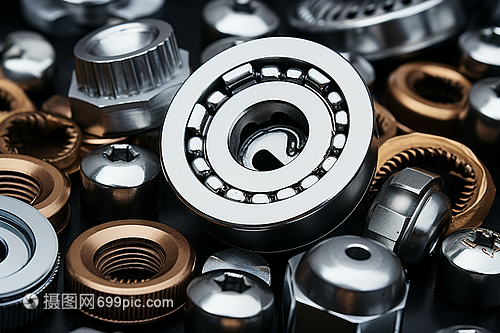 工业的金属轴承