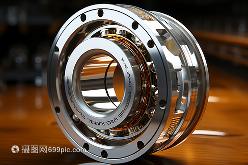 展示了工业轴承