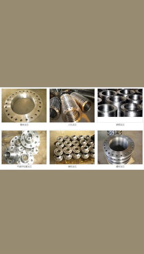 不锈钢法兰盘:连接管子的机械零件