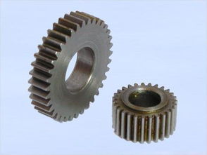 河北任丘三峰机械配件厂 精密零部件加工中的齿轮高清图片展示