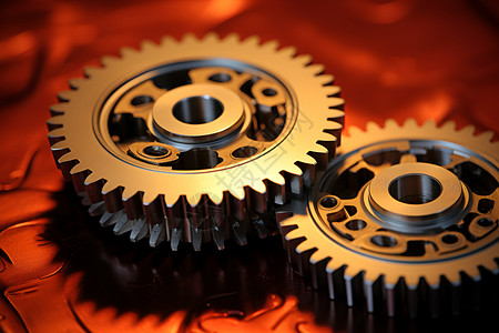 机械齿轮 精密机械零件的核心角色