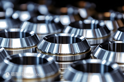 金属构件 机械零件的精密世界
