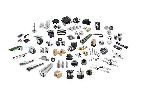 机械零件分类与零件图详解